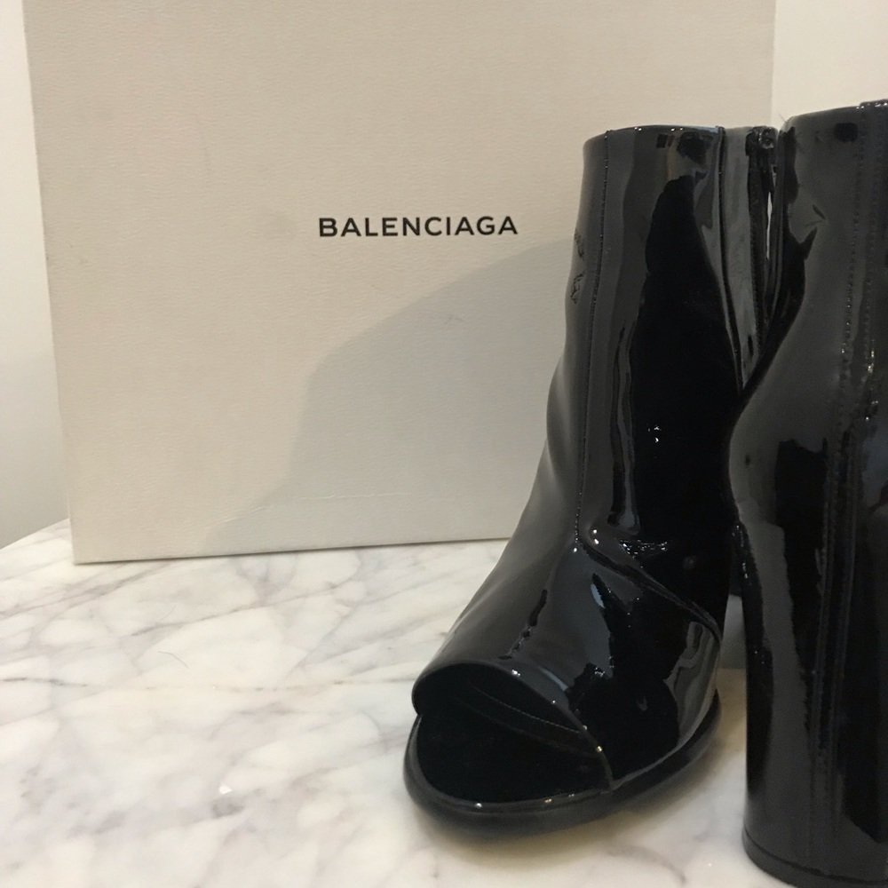 Balenciaga heels size 38